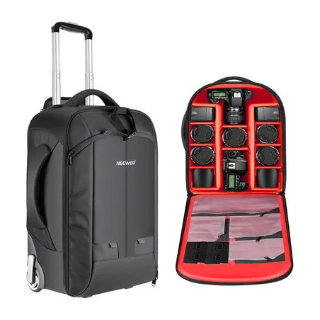 Neewer NW3300 Camera Backpack (Red)